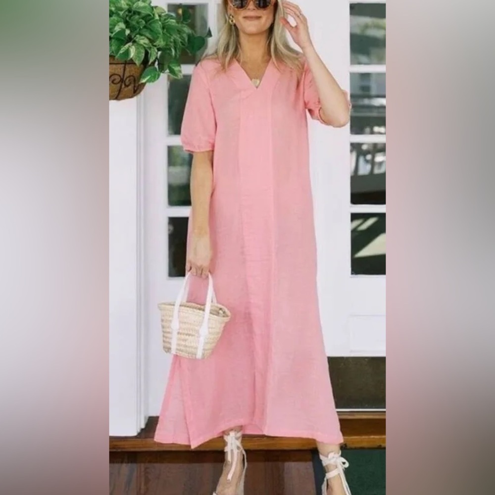 Lake Gauze caftan size S. Very gently used condition, only worn a few times